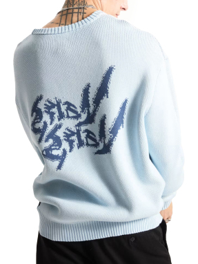 ΑΝΔΡΙΚΟ ΠΟΥΛΟΒΕΡ RAW INSTINCT MIRROR | Γαλάζιο L