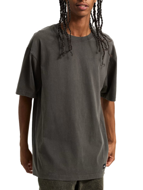 ΑΝΔΡΙΚΟ T-SHIRT LX SS | Γκρι Σκούρο XL