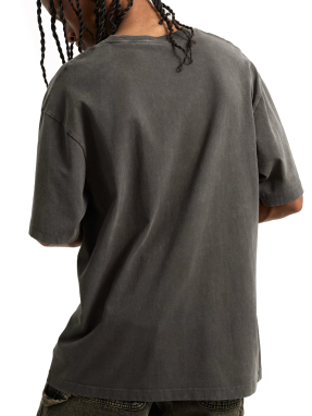 ΑΝΔΡΙΚΟ T-SHIRT LX SS | Γκρι Σκούρο XL