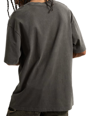 ΑΝΔΡΙΚΟ T-SHIRT LX SS | Γκρι Σκούρο XL