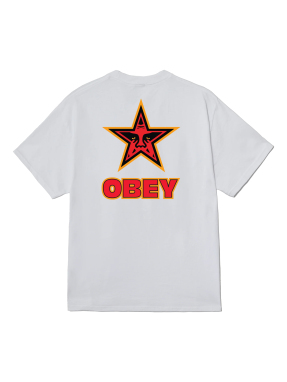 ΑΝΔΡΙΚΟ T-SHIRT STAR | Λευκό M