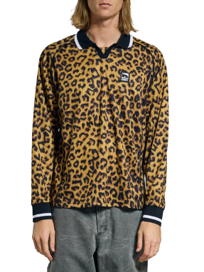 ΑΝΔΡΙΚΗ POLO ΜΠΛΟΥΖΑ | Animal Print  S