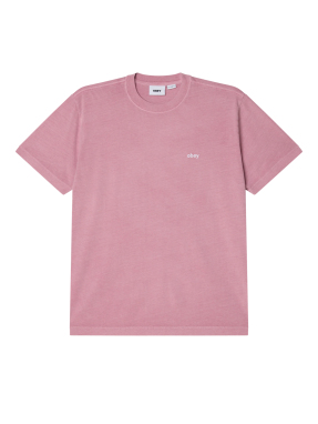 ΑΝΔΡΙΚΟ T-SHIRT PIGMENT SS | Ροζ S