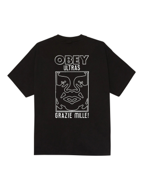 ΑΝΔΡΙΚΟ T-SHIRT ULTRAS | Μαύρο XL
