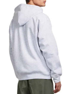 ΑΝΔΡΙΚΗ ΖΑΚΕΤΑ COLLEGIATE ZIP HOOD FLEECE | Γκρι Ανοιχτό M