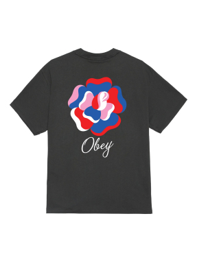 ΑΝΔΡΙΚΟ T-SHIRT PAPER ROSE TEE | Μαύρο M