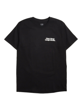 ΑΝΔΡΙΚΟ T-SHIRT VISUAL DESIGN STUDIO TEE | Μαύρο M