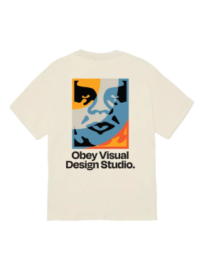 ΑΝΔΡΙΚΟ T-SHIRT VISUAL DESIGN STUDIO TEE | Μπεζ M