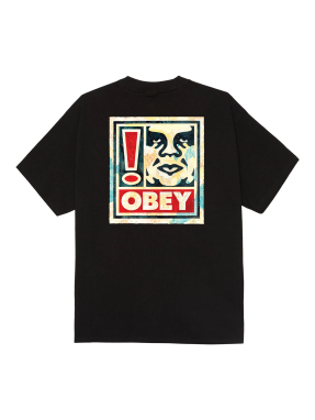 ΑΝΔΡΙΚΟ T-SHIRT EXCLAMATION TEE | Μαύρο M