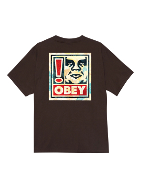 ΑΝΔΡΙΚΟ T-SHIRT EXCLAMATION TEE | Καφέ M