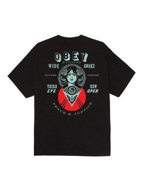 ΑΝΔΡΙΚΟ T-SHIRT MAKE ART THIRD EYE TEE | Μαύρο M