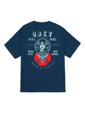 ΑΝΔΡΙΚΟ T-SHIRT MAKE ART THIRD EYE TEE | Μπλε Σκούρο L