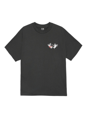 ΑΝΔΡΙΚΟ T-SHIRT NO LOVE LOST | Μαύρο L