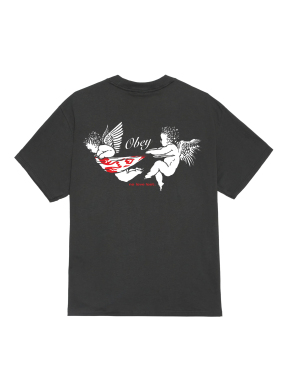 ΑΝΔΡΙΚΟ T-SHIRT NO LOVE LOST | Μαύρο L