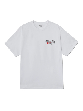 ΑΝΔΡΙΚΟ T-SHIRT NO LOVE LOST | Λευκό M