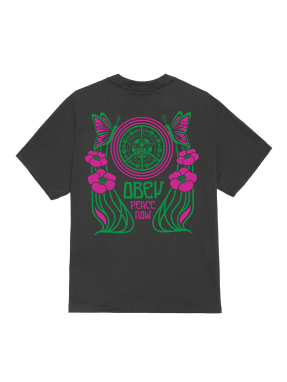 ΑΝΔΡΙΚΟ T-SHIRT PEACE NOW BUTTERFLIES | Μαύρο M
