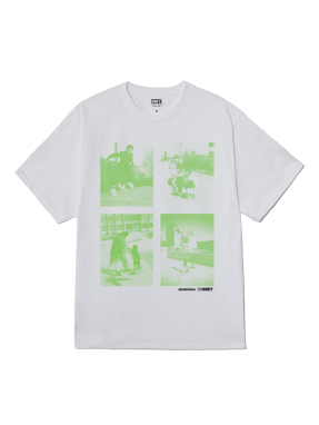 SKATEISTAN χ OBEY CHILD PHOTO TEE | Λευκό M
