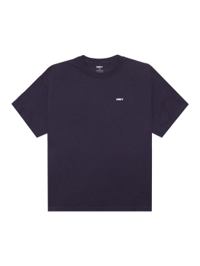 ΑΝΔΡΙΚΟ T-SHIRT BOLD ICON FACE TEE | Μωβ Σκούρο M