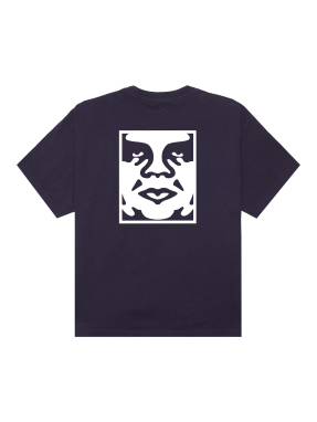 ΑΝΔΡΙΚΟ T-SHIRT BOLD ICON FACE TEE | Μωβ Σκούρο M