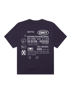 ΑΝΔΡΙΚΟ T-SHIRT CODE | Μωβ Σκούρο M
