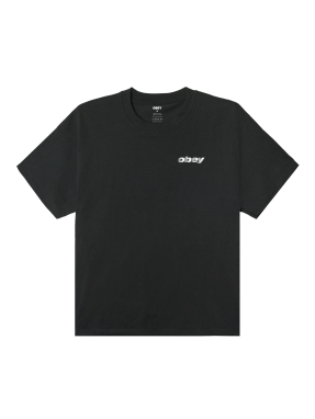 ΑΝΔΡΙΚΟ T-SHIRT EXPORTS TEE | Μαύρο S