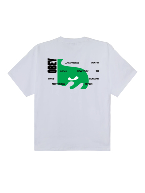 ΑΝΔΡΙΚΟ T-SHIRT EYE OF THE CITY | Λευκό M