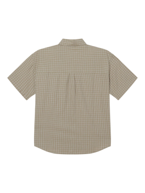 ΑΝΔΡΙΚΟ ΚΟΝΤΟΜΑΝΙΚΟ ΠΟΥΚΑΜΙΣΟ BIGWIG IAN WOVEN | Μπεζ M