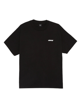 ΑΝΔΡΙΚΟ T-SHIRT REAL SPILL TEE | Μαύρο L