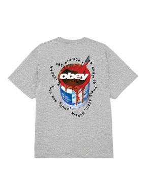 ΑΝΔΡΙΚΟ T-SHIRT REAL SPILL TEE | Γκρι M