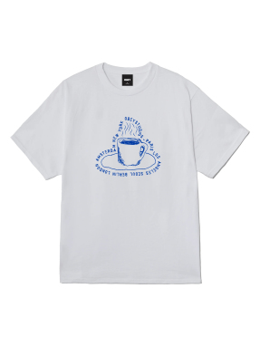 ΑΝΔΡΙΚΟ T-SHIRT CUP COFFEE TEE | Λευκό M