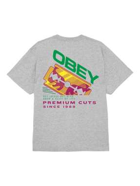 ΑΝΔΡΙΚΟ T-SHIRT RAZOR TEE | Γκρι M