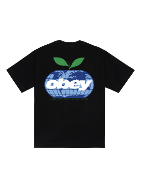 ΑΝΔΡΙΚΟ T-SHIRT INTERCONTINENTAL TEE | Μαύρο L