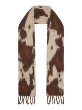 ΚΑΣΚΟΛ MAX SCARF | Animal Print  ONE SIZE