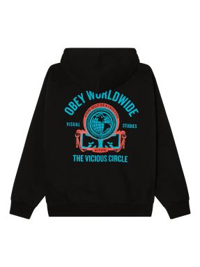 ΑΝΔΡΙΚΟ ΦΟΥΤΕΡ VICIOUS CIRCLE HOOD | Μαύρο M