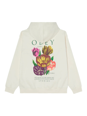 ΑΝΔΡΙΚΟ ΦΟΥΤΕΡ FLORES ROBUS HOOD FLEECE | Εκρού M
