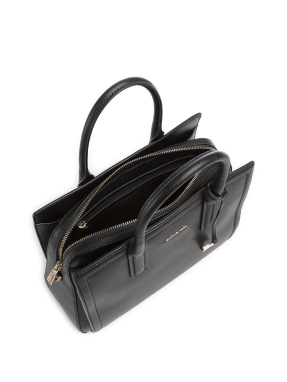 ΓΥΝΑΙΚΕΙΑ ΤΣΑΝΤΑ ΧΕΙΡΟΣ LAILA MEDIUM | Μαύρο