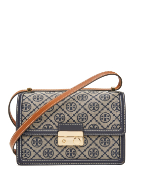 ΓΥΝΑΙΚΕΙΑ ΤΣΑΝΤΑ ΧΙΑΣΤΙ T MONOGRAM SHOULDER BAG | Μπλε