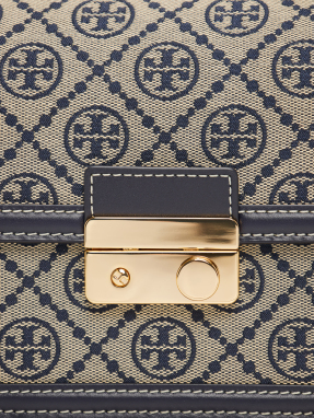 ΓΥΝΑΙΚΕΙΑ ΤΣΑΝΤΑ ΧΙΑΣΤΙ T MONOGRAM SHOULDER BAG | Μπλε