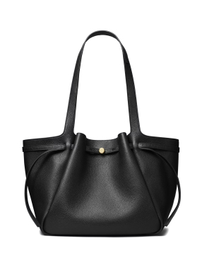 ΓΥΝΑΙΚΕΙΑ ΔΕΡΜΑΤΙΝΗ ΤΣΑΝΤΑ ΩΜΟΥ ROMY TOTE | Μαύρο