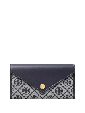 ΓΥΝΑΙΚΕΙΟ ΠΟΡΤΟΦΟΛΙ T MONOGRAM | Μπλε