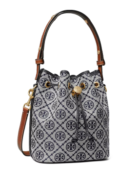 ΓΥΝΑΙΚΕΙΑ ΤΣΑΝΤΑ ΧΕΙΡΟΣ T MONOGRAM BUCKET | Μπλε