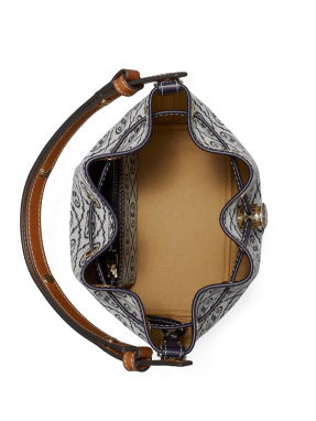 ΓΥΝΑΙΚΕΙΑ ΤΣΑΝΤΑ ΧΕΙΡΟΣ T MONOGRAM BUCKET | Μπλε