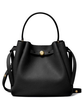 ΓΥΝΑΙΚΕΙΑ ΔΕΡΜΑΤΙΝΗ ΤΣΑΝΤΑ ROMY | Μαύρο