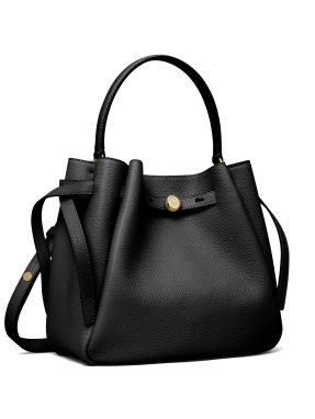 ΓΥΝΑΙΚΕΙΑ ΔΕΡΜΑΤΙΝΗ ΤΣΑΝΤΑ ROMY | Μαύρο