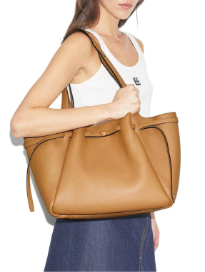 ΓΥΝΑΙΚΕΙΑ ΤΣΑΝΤΑ ΩΜΟΥ ROMY | Καφέ