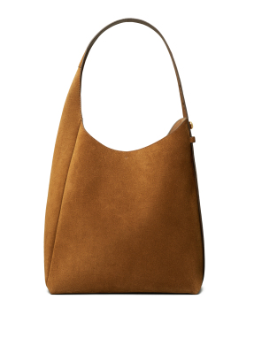 ΓΥΝΑΙΚΕΙΑ ΤΣΑΝΤΑ ΩΜΟΥ ROMY SUEDE HOBO | Καφέ