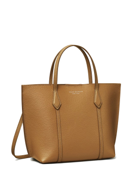ΓΥΝΑΙΚΕΙΑ ΤΣΑΝΤΑ ΩΜΟΥ PERRY ZIP TOTE SMALL | Camel