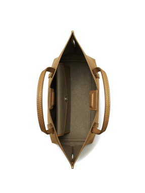 ΓΥΝΑΙΚΕΙΑ ΤΣΑΝΤΑ ΩΜΟΥ PERRY ZIP TOTE SMALL | Camel