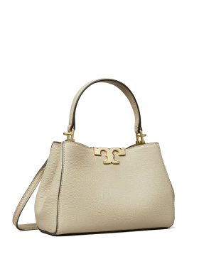 ΓΥΝΑΙΚΕΙΑ ΔΕΡΜΑΤΙΝΗ ΤΣΑΝΤΑ ΩΜΟΥ ELEANOR MINI | Μπεζ