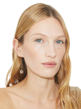 ΓΥΝΑΙΚΕΙΑ ΣΚΟΥΛΑΡΙΚΙΑ ICON PAV THREADER | Χρυσό ONE SIZE